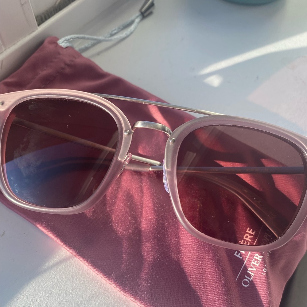Oliver People’s sunglasses